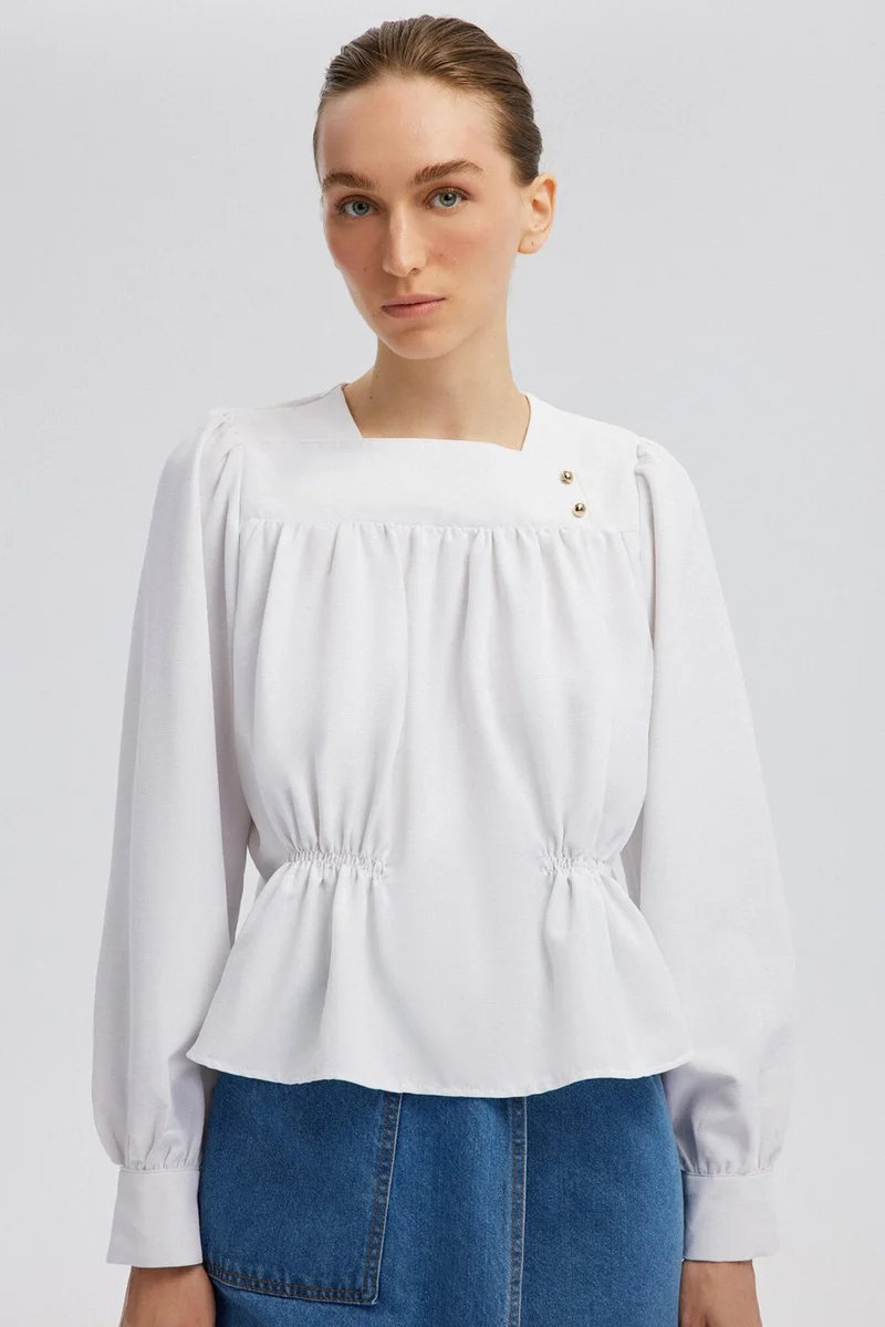 Touche Linen Textured Shirt