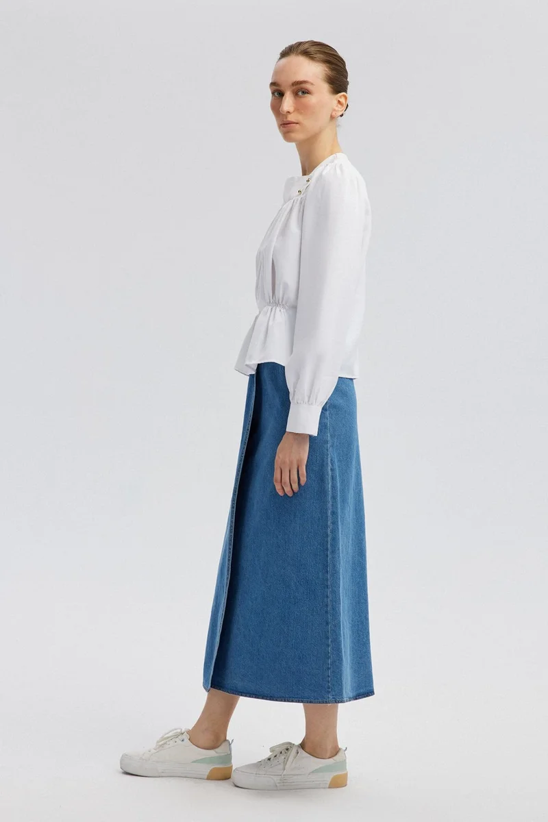 Touche Linen Textured Shirt