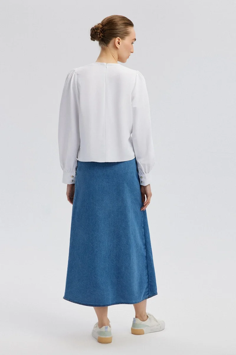 Touche Linen Textured Shirt