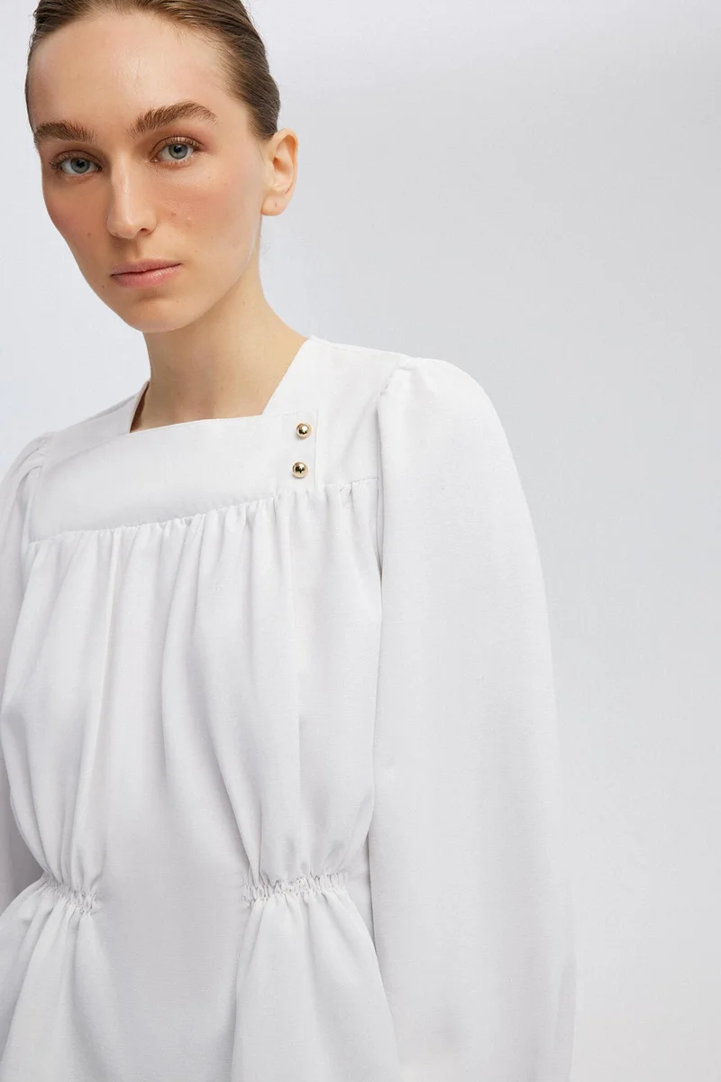 Touche Linen Textured Shirt