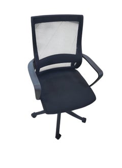 Generic Two-tone mid-back swivel chair  - Image 3