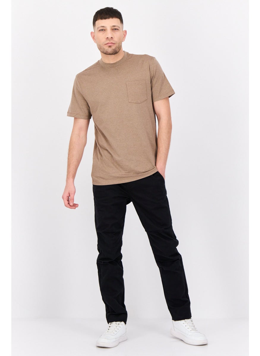 Penfield Men Regular Fit Solid Drawstring Chino Pants, Black  - Image 4