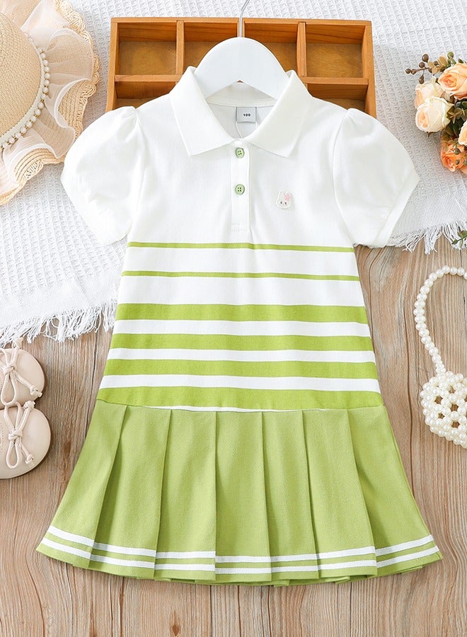 KUYEEBEAR Girls School Summer Tennis Dresses  - Image 1