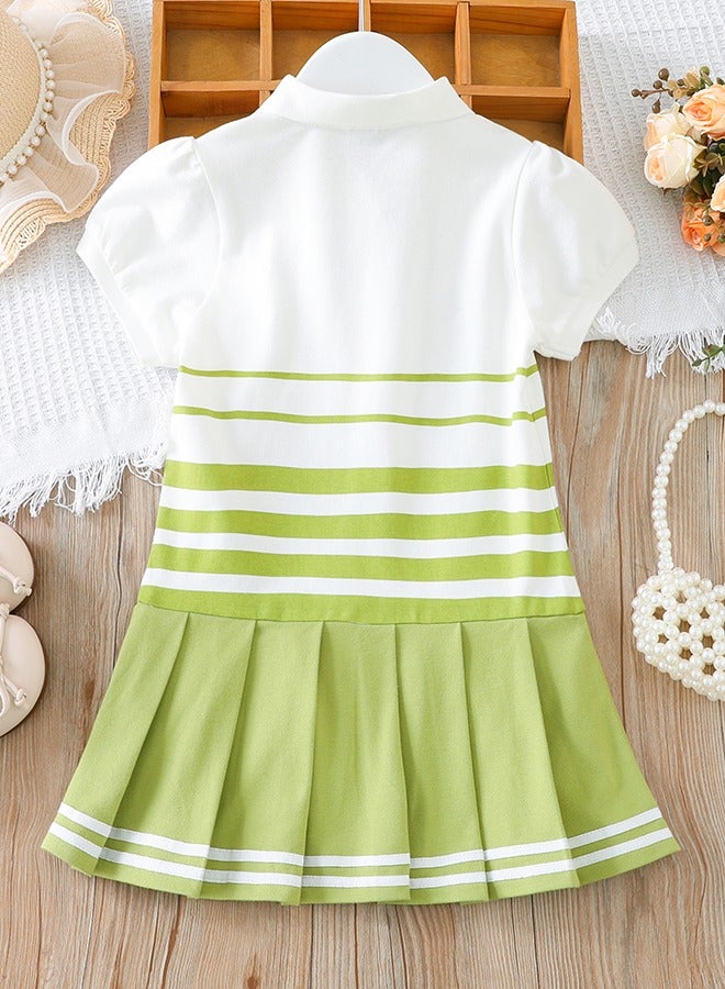 KUYEEBEAR Girls School Summer Tennis Dresses  - Image 2