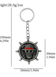 Mida Luffy Medal from One Piece  - Image 2