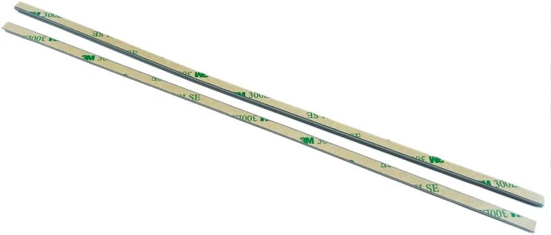 ULTRAZONE Laptop Bottom Cover Rubber Non-Slip Bumper Foot Feet Pad Feet Strips Replacement for HP 15-EF 15-DY 15T-DY 15S-FQ 15-FR for Laptop Bottom Case Non-Skid Silicone Bumper Rubber Foot Strip - Image 5