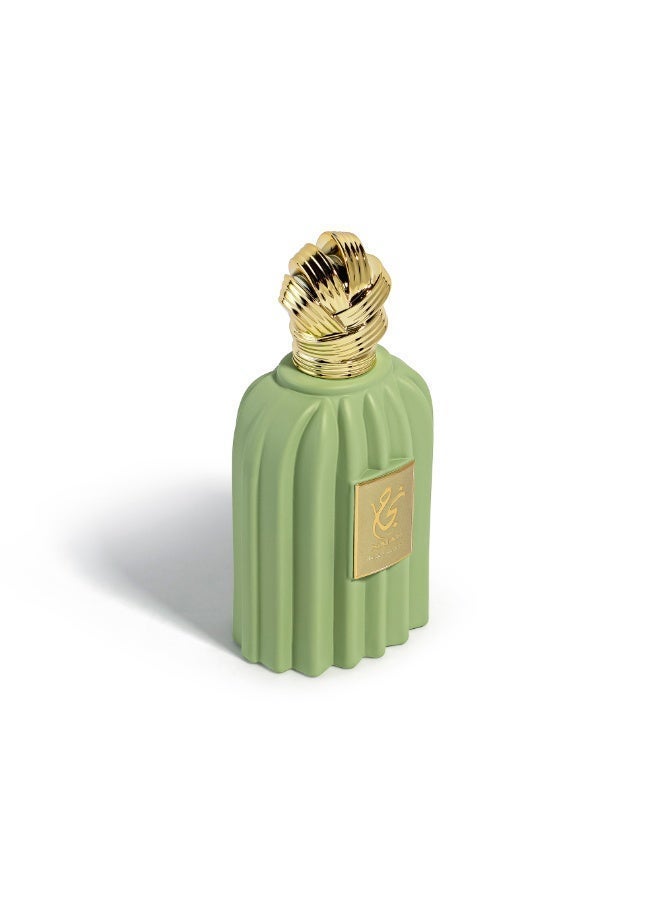 RAFAAN Najah Pistachio by Rafaan – Luxury Gourmand Eau de Parfum | Pistachio, Vanilla & Amber Scent | Long-Lasting Unisex Perfume – 100ML - Image 3