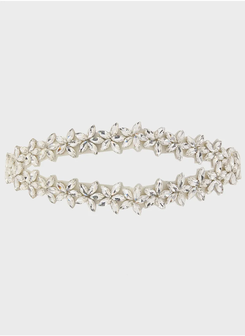 ايلا ليمتد اديشن Floral Metallic Belt