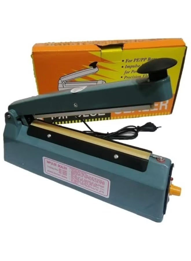 دريمزون آلة غلق الأكياس البلاستيكية بالحرارة من إمبلس مقاس 16 بوصة، بقوة 300 واط، بعرض إغلاق 5 مم، خفيفة الوزن وقابلة للحمل، للتغليف، وأكياس الغلق، وتخزين الطعام