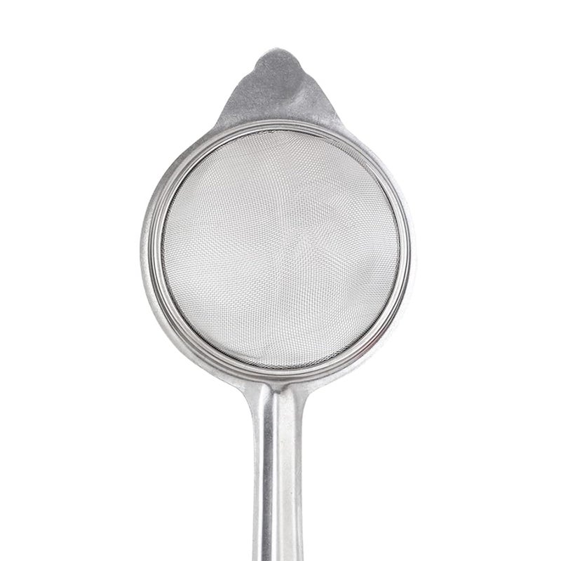 IDEAL PRIME Heavy Gauge Stainlesss Steel Saucepan Induction Bottom Tea Strainer Combo Durable Steel Milk Pan Team Pan Patila Tapeli Chai Channi Cookware Pack of 2 - Image 5