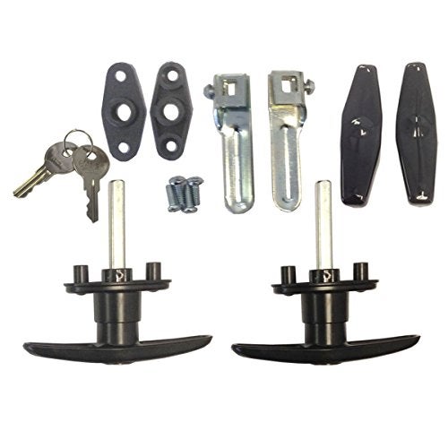 Bauer Matching Set T-Handles Lock - Image 1