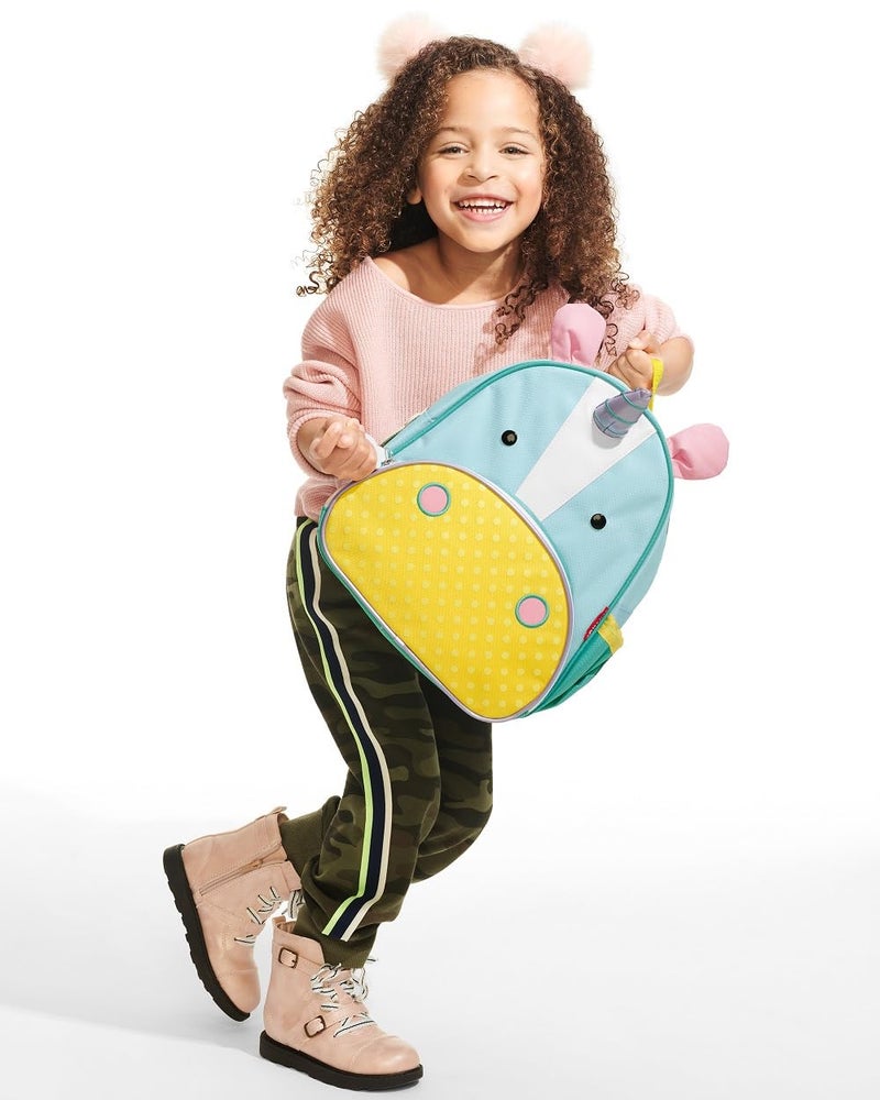 Skip Hop Zoo Little Kid Backpack Unicorn (Purple) (One Size) - Image 4