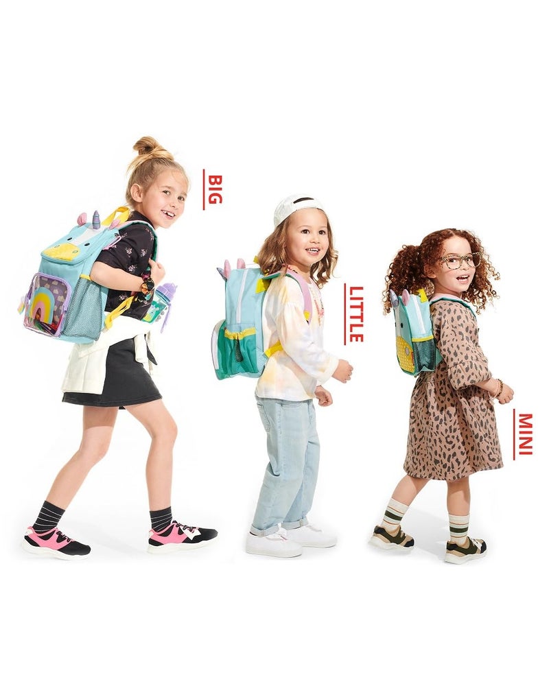 Skip Hop Zoo Little Kid Backpack Unicorn (Purple) (One Size) - Image 5