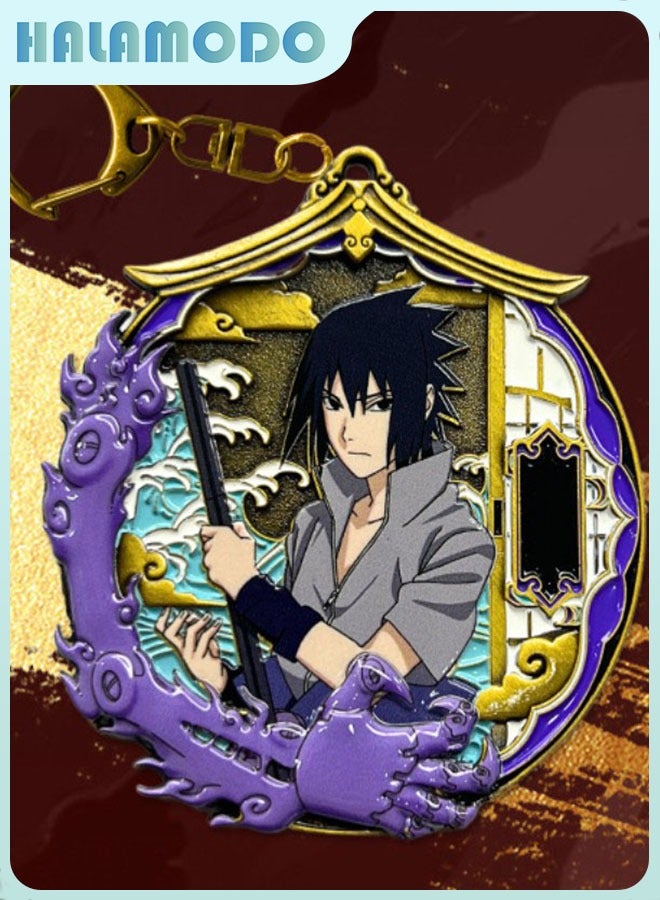 Halamodo Mysterious Box! 4-Piece Naruto Pastel Shades Metal Charms Blind Set - Includes Naruto Uzumaki, Kakashi and More - Which One Will You Unbox - Image 4