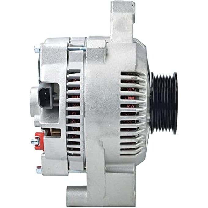 DB Electrical AFD0030-220 Alternator Compatible with/Replacement for Ford E-Series Vans 1992-1996, Ford F-150 to F-350 Pickup (1972-98) 1994-1997 250-216D - Image 3