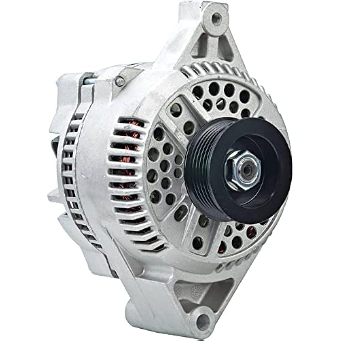 DB Electrical AFD0030-220 Alternator Compatible with/Replacement for Ford E-Series Vans 1992-1996, Ford F-150 to F-350 Pickup (1972-98) 1994-1997 250-216D - Image 1