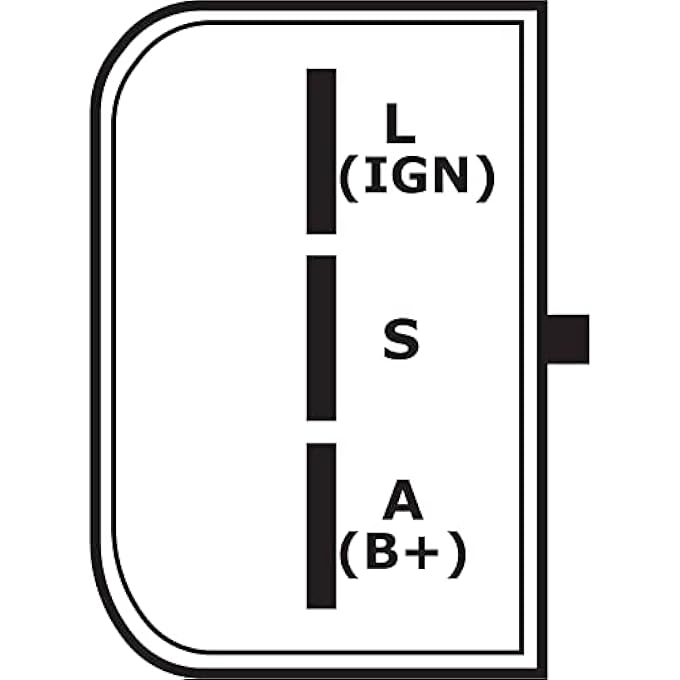 DB Electrical AFD0030-220 Alternator Compatible with/Replacement for Ford E-Series Vans 1992-1996, Ford F-150 to F-350 Pickup (1972-98) 1994-1997 250-216D - Image 2