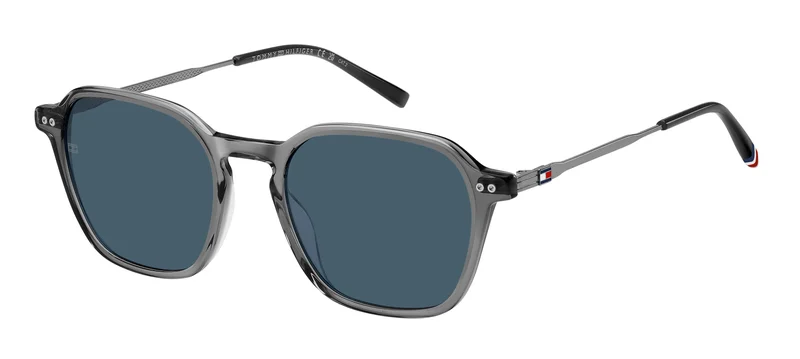 TOMMY HILFIGER Rectangular Geometrical Sunglasses Frames