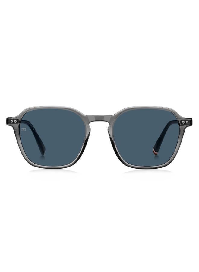 TOMMY HILFIGER Rectangular Geometrical Sunglasses Frames - Image 3