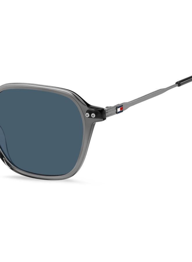 TOMMY HILFIGER Rectangular Geometrical Sunglasses Frames - Image 4