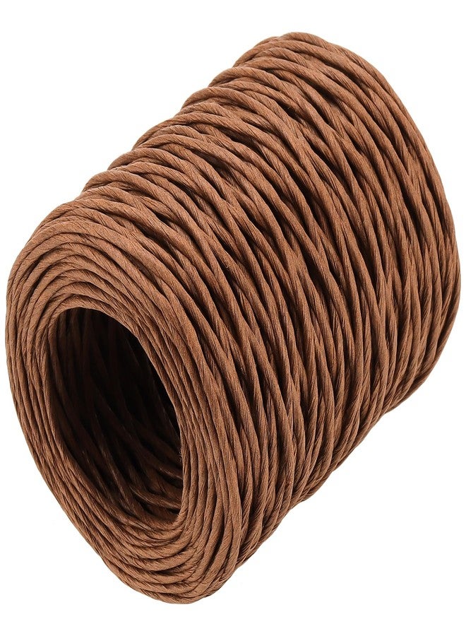 SHEUTSAN 4 PCS 2mm x 164ft Brown Floral Wire, 656ft Bind Wire Twine for Artificial Flower Making, DIY Projects - Image 5