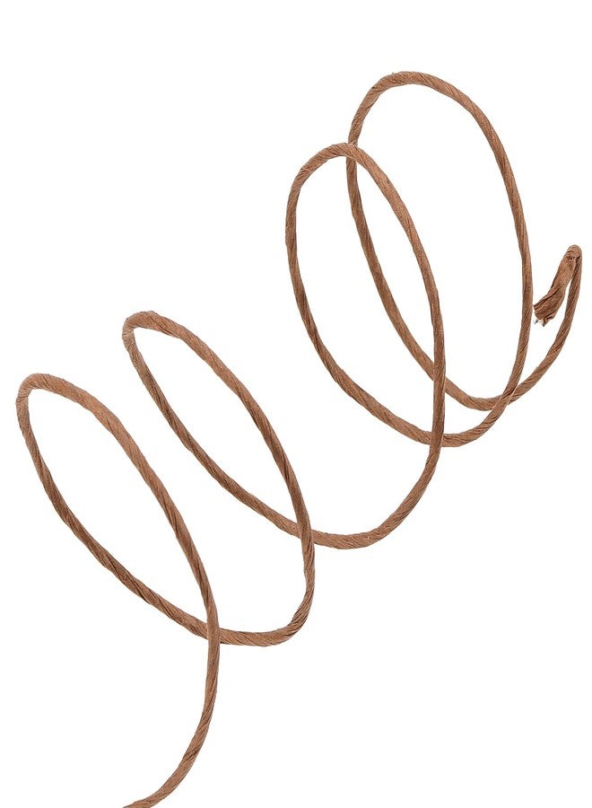 SHEUTSAN 4 PCS 2mm x 164ft Brown Floral Wire, 656ft Bind Wire Twine for Artificial Flower Making, DIY Projects - Image 3