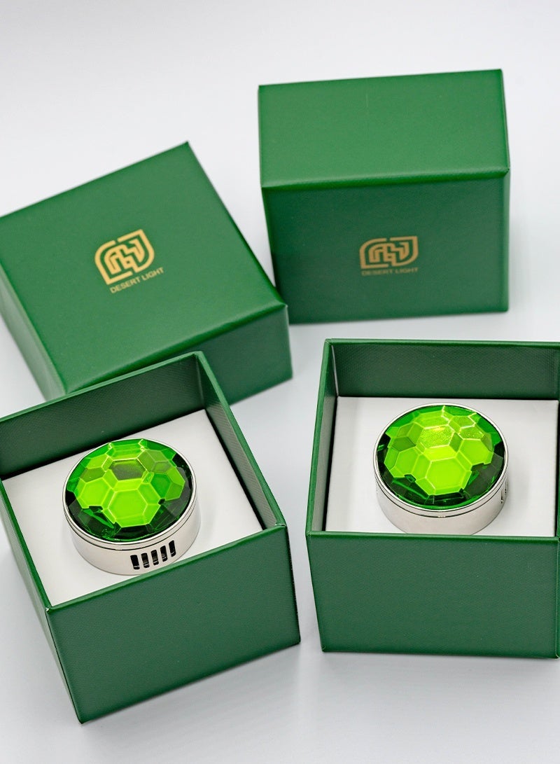 【Desert Light】 Crystal Car Aromatherapy Supports custom scents - Image 2