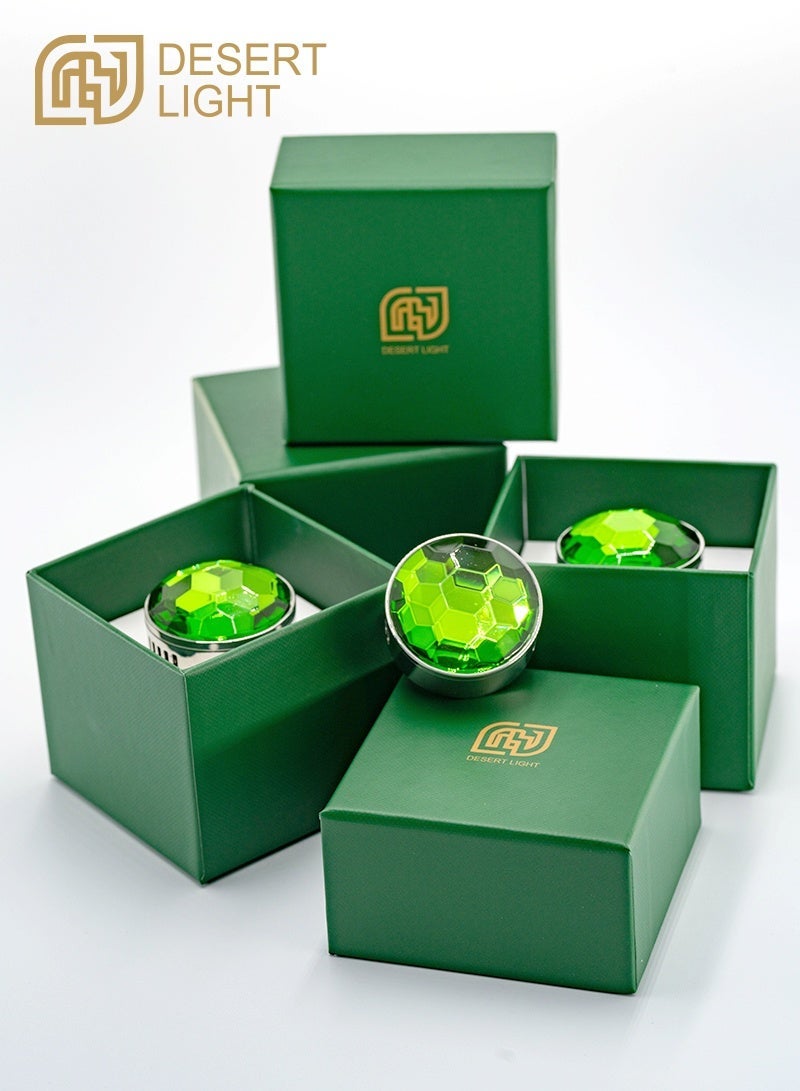 【Desert Light】 Crystal Car Aromatherapy Supports custom scents - Image 1