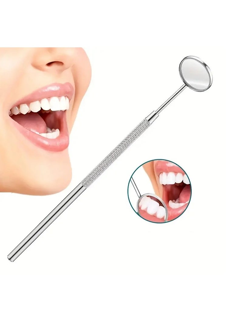 راين أجهزة الكمبيوتر مرآة الفم المكبرة، مرآة فحص الأسنان، مرآة الحنجرة، أدوات ملء الأسنان - Image 1