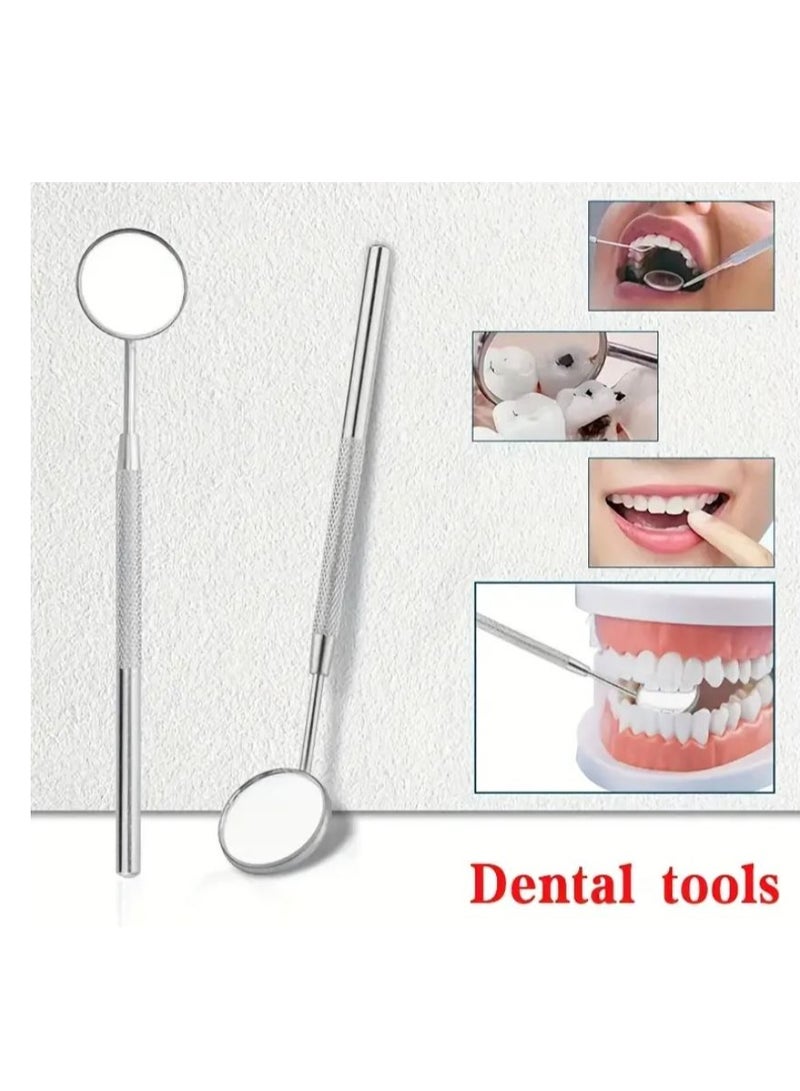 راين أجهزة الكمبيوتر مرآة الفم المكبرة، مرآة فحص الأسنان، مرآة الحنجرة، أدوات ملء الأسنان - Image 2