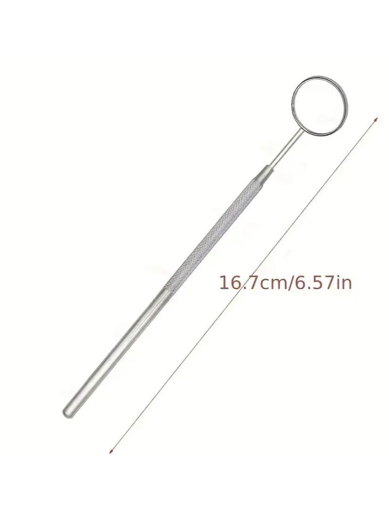 راين أجهزة الكمبيوتر مرآة الفم المكبرة، مرآة فحص الأسنان، مرآة الحنجرة، أدوات ملء الأسنان - Image 3