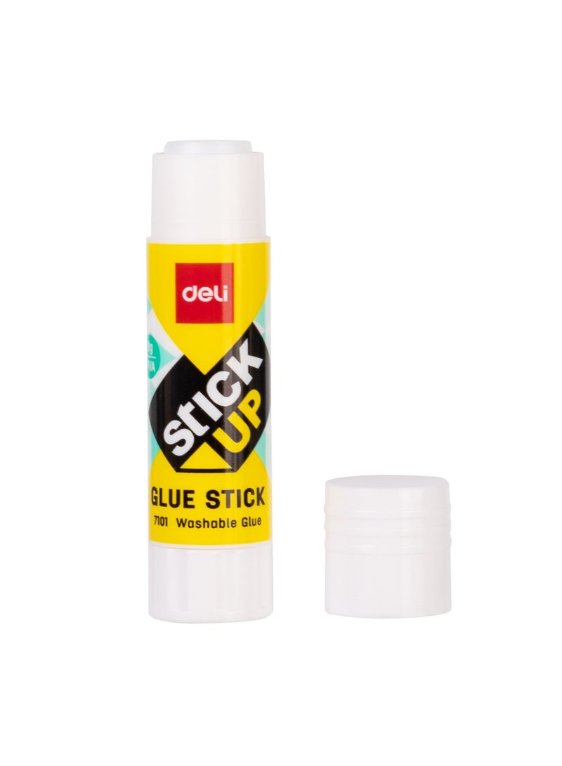 Deli 12-Piece Glue Stick 8gm Content Per Tube - Image 2
