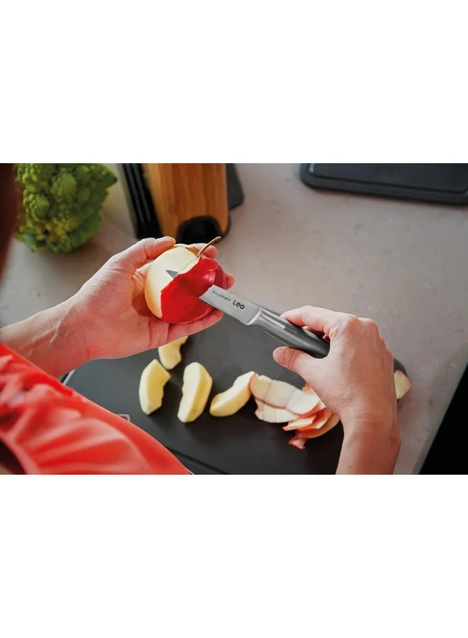 Berghoff Leo Legacy Food Safe Stainless Steel Paring Knife Silver 9 cm 3950366