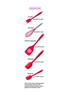 Feelings SILICONE KITCHEN UNTENSILS 5 PCS  - Image 2