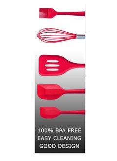 Feelings SILICONE KITCHEN UNTENSILS 5 PCS  - Image 3