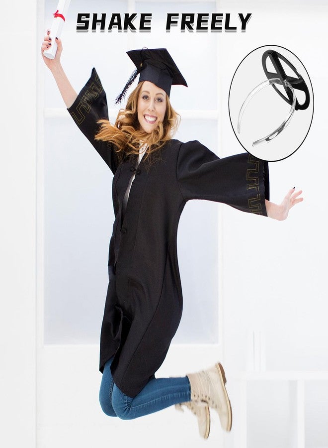EMOOULI Graduation Cap Clear Headband, Secure Grad And Hairstyle, Grad Cap Hairband for Graduates, Students (1) - Image 5