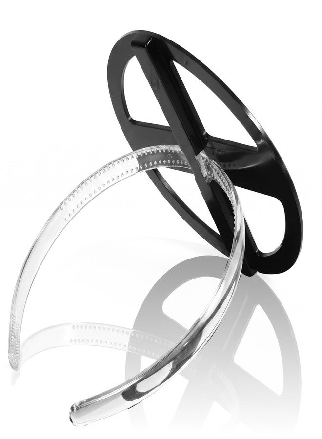 EMOOULI Graduation Cap Clear Headband, Secure Grad And Hairstyle, Grad Cap Hairband for Graduates, Students (1) - Image 2