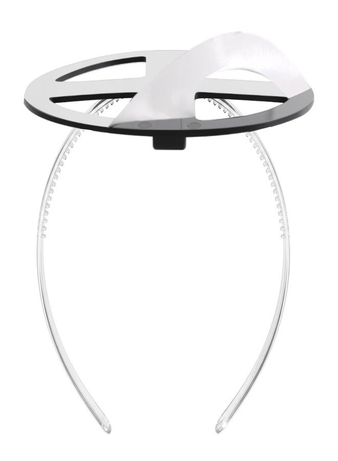 EMOOULI Graduation Cap Clear Headband, Secure Grad And Hairstyle, Grad Cap Hairband for Graduates, Students (1) - Image 1