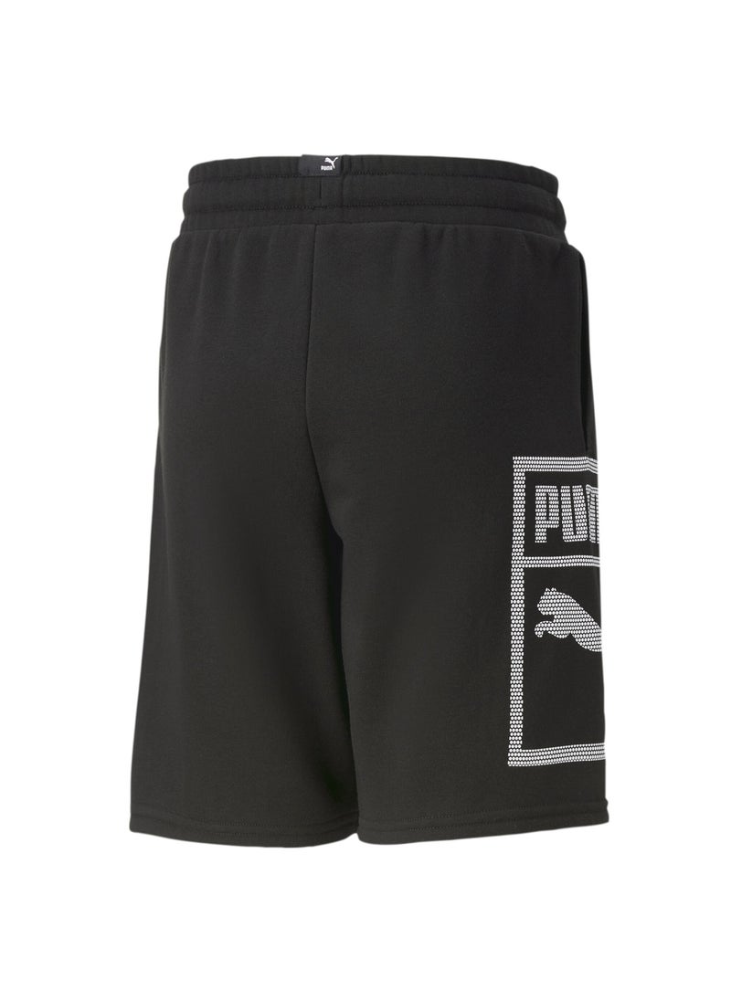 PUMA - Classics Gen. Boys Terry Shorts - Image 1