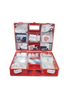 numed ABS FIRST AID BOX FOR 100 PEOPLE EUROPEAN STANDARD  - Image 2