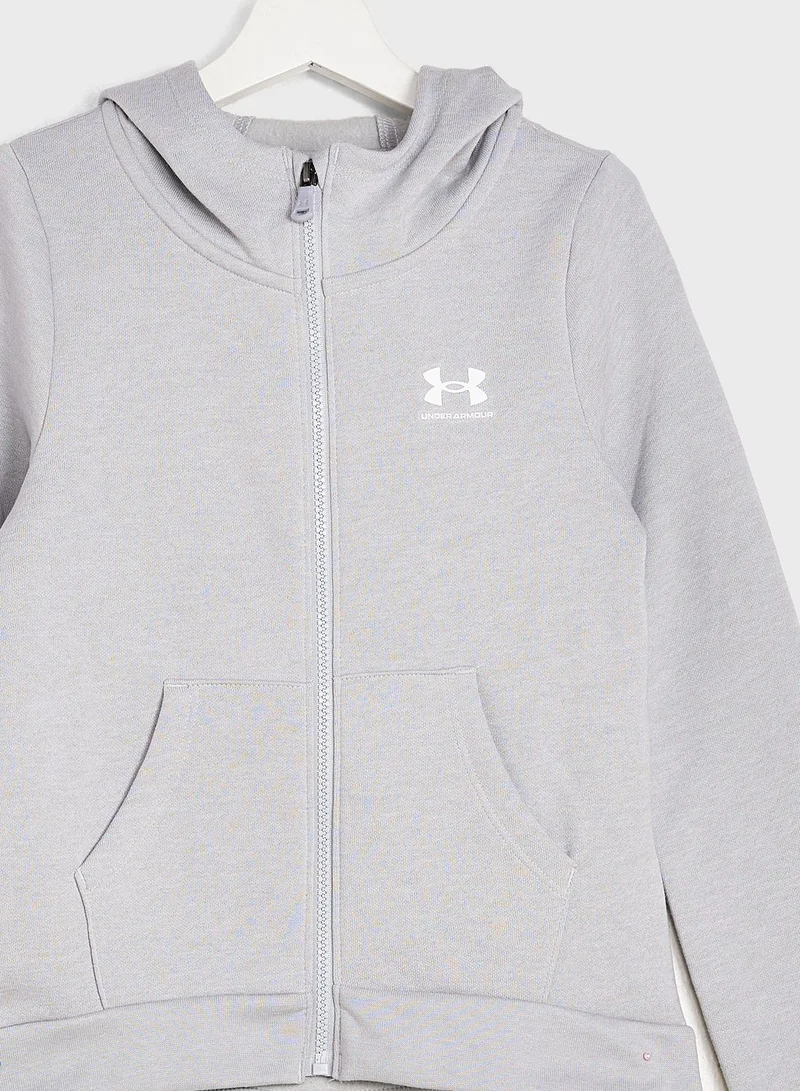 UNDER ARMOUR Youth Rival Fleece Hoodie