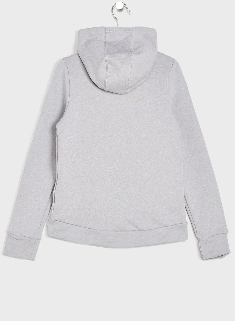 UNDER ARMOUR Youth Rival Fleece Hoodie