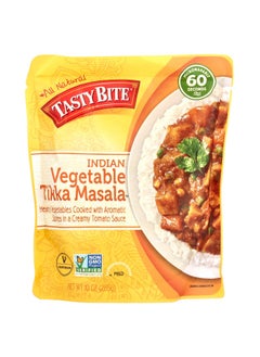 Tasty Bite Tasty Bite, Indian Vegetable Tikka Masala™, Mild, 10 oz (285 g)  - Image 1