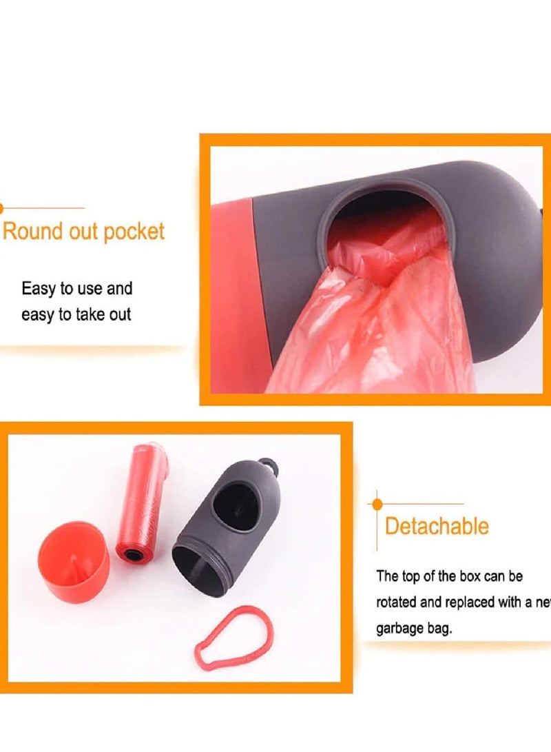 HASANAT ESSENTIALS Disposable Diaper Bags + Dispenser Pack Of 4 Disposable Diaper Bag Refill Rolls With Nappy Bags Dispenser  - Image 3