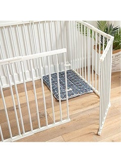 Rubik Dog Fence Indoor Cage For Medium Large Dogs Portable Yard Fence Playpen Indoor Isolation Barrier (10 Panels Each Panel Size 42cm x 68cm)  - Image 5