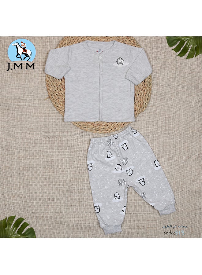 Baby Boy  Fall Pajama Set