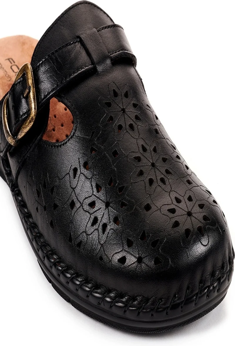 Forelli 80625 Women's Slippers - Black