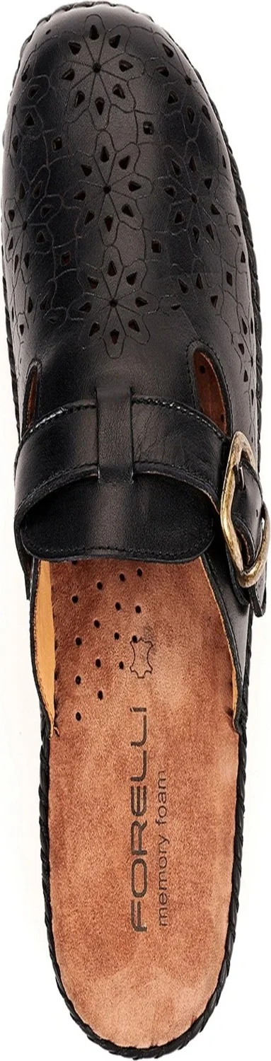 Forelli 80625 Women's Slippers - Black