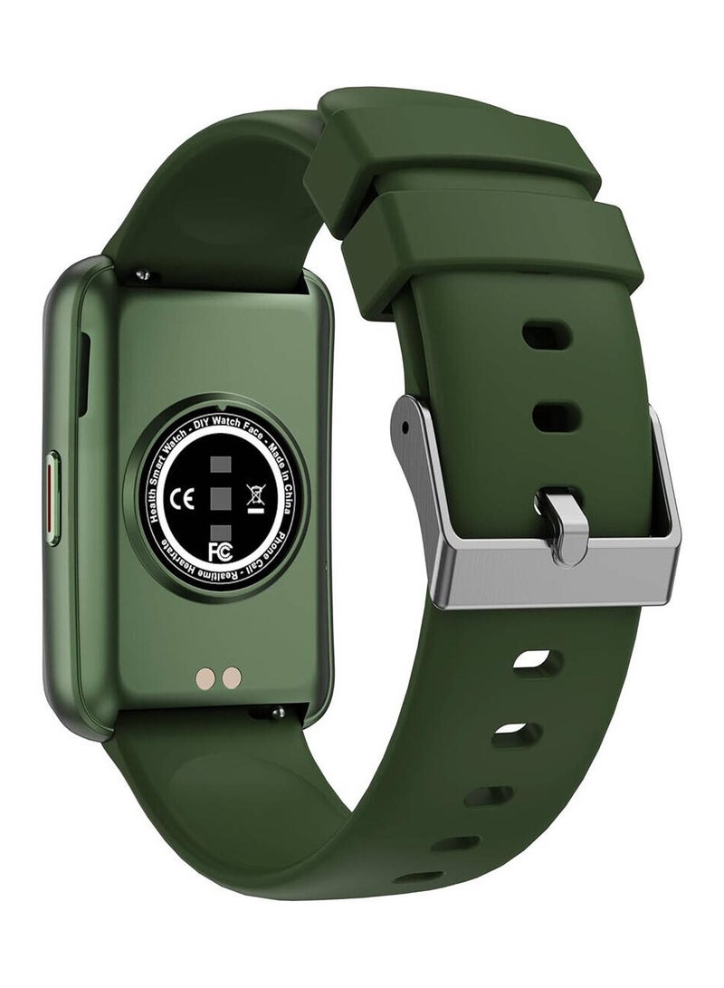 Swiss Military Rhine 2 Smart Band, 1.57" Display, Hands-Free Calling, Multi-Language Multilingual Interface, IP67 Water & Dust Resistance, Automatic Workout Detection - Image 3