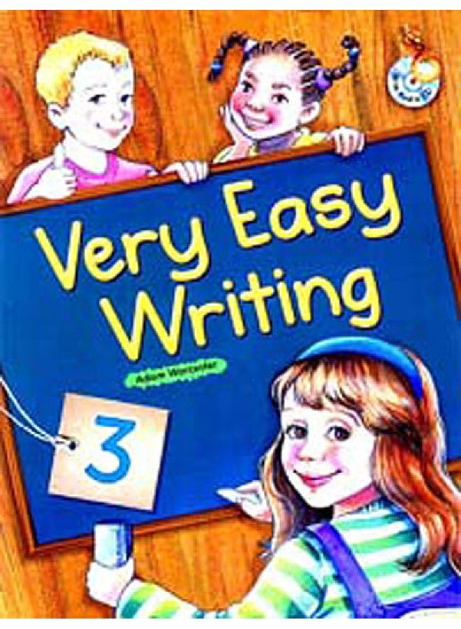 VERY EASY WRITING 3 - STUDENT BOOK WITH WORKBOOK & AUDIO CD